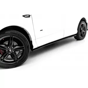 Maxton Design Spoiler-Set geeignet für Seitenschweller, Front-, Heckstoßstange und Kofferraum des Ford Kuga ST-Line 2016-2019, Gloss Black-image-6350148