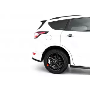 Maxton Design Spoiler-Set geeignet für Seitenschweller, Front-, Heckstoßstange und Kofferraum des Ford Kuga ST-Line 2016-2019, Gloss Black-image-6350158