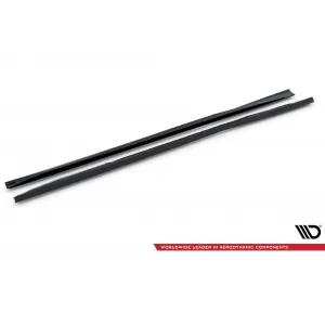 Maxton Design spoiler set suitable for side skirts, front, rear bumper and trunk of Ford Mondeo Sport 2019-2022, Ford Fusion Sport 2019-2020, Gloss Black