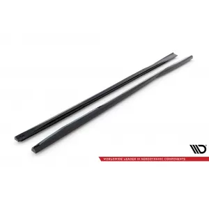 Maxton Design spoiler set suitable for side skirts, front, rear bumper and trunk of Ford Mondeo Sport 2019-2022, Ford Fusion Sport 2019-2020, Gloss Black