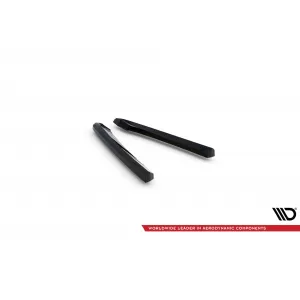 Maxton Design spoiler set suitable for side skirts, front, rear bumper and trunk of Ford Mondeo Sport 2019-2022, Ford Fusion Sport 2019-2020, Gloss Black