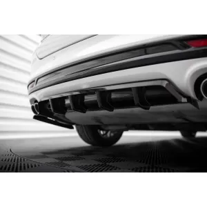 Maxton Design spoiler set suitable for side skirts, front, rear bumper and trunk of Ford Mondeo Sport 2019-2022, Ford Fusion Sport 2019-2020, Gloss Black