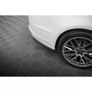 Maxton Design spoiler set suitable for side skirts, front, rear bumper and trunk of Ford Mondeo Sport 2019-2022, Ford Fusion Sport 2019-2020, Gloss Black