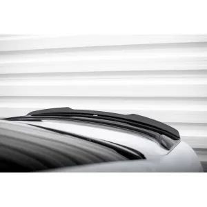 Maxton Design spoiler set suitable for side skirts, front, rear bumper and trunk of Ford Mondeo Sport 2019-2022, Ford Fusion Sport 2019-2020, Gloss Black