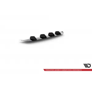 Maxton Design Spoilerset geeignet für Seitenschweller, Frontstoßstange, Heckstoßstange und Kofferraum des Ford Mustang 2009-2014, Glänzend Schwarz-image-6350192