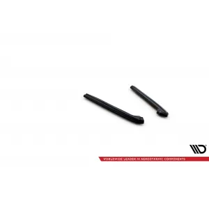 Maxton Design Spoilerset geeignet für Seitenschweller, Frontstoßstange, Heckstoßstange und Kofferraum des Ford Mustang 2009-2014, Glänzend Schwarz-image-6350194