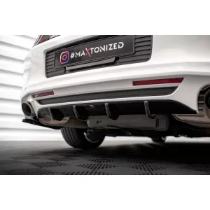 Maxton Design Spoilerset geeignet für Seitenschweller, Frontstoßstange, Heckstoßstange und Kofferraum des Ford Mustang 2009-2014, Glänzend Schwarz-image-6350206
