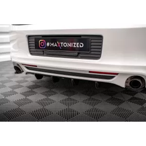 Maxton Design Spoilerset geeignet für Seitenschweller, Frontstoßstange, Heckstoßstange und Kofferraum des Ford Mustang 2009-2014, Glänzend Schwarz-image-6350207