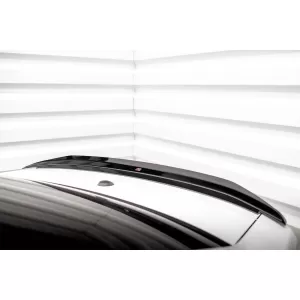 Maxton Design Spoilerset geeignet für Seitenschweller, Frontstoßstange, Heckstoßstange und Kofferraum des Ford Mustang 2009-2014, Glänzend Schwarz-image-6350211