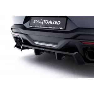 Maxton Design Spoilerset geeignet für Seitenschweller, Front-, Heckstoßstange und Kofferraum des Ford Mustang Dark Horse nach 2024, Glänzend Schwarz-image-6350229