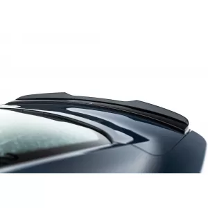 Maxton Design Spoilerset geeignet für Seitenschweller, Front-, Heckstoßstange und Kofferraum des Ford Mustang Dark Horse nach 2024, Glänzend Schwarz-image-6350231