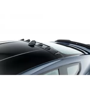 Maxton Design Spoilerset geeignet für Seitenschweller, Front-, Heckstoßstange und Kofferraum des Ford Mustang Dark Horse nach 2024, Glänzend Schwarz-image-6350232