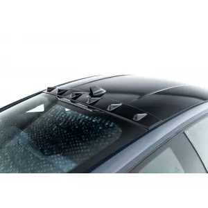 Maxton Design Spoilerset geeignet für Seitenschweller, Front-, Heckstoßstange und Kofferraum des Ford Mustang Dark Horse nach 2024, Glänzend Schwarz-image-6350233