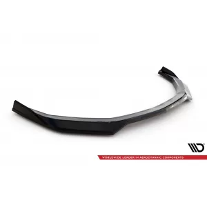 Maxton Design Spoilerset geeignet für Seitenschweller, Front-, Heckstoßstange und Kofferraum des Ford Mustang GT nach 2023, Glänzend Schwarz-image-6350235
