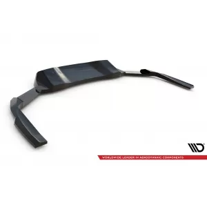 Maxton Design Spoilerset geeignet für Seitenschweller, Front-, Heckstoßstange und Kofferraum des Ford Mustang GT nach 2023, Glänzend Schwarz-image-6350239