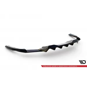 Maxton Design Spoilerset geeignet für Seitenschweller, Front-, Heckstoßstange und Kofferraum des Ford Mustang GT nach 2023, Glänzend Schwarz-image-6350240