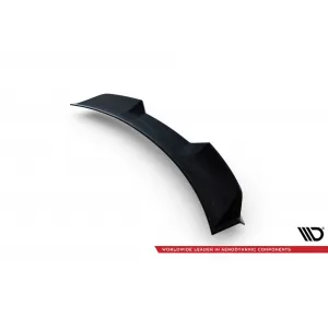 Maxton Design Spoilerset geeignet für Seitenschweller, Front-, Heckstoßstange und Kofferraum des Ford Mustang GT nach 2023, Glänzend Schwarz-image-6350242