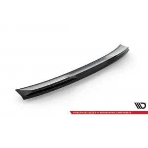 Maxton Design Spoilerset geeignet für Seitenschweller, Front-, Heckstoßstange und Kofferraum des Ford Mustang GT nach 2023, Glänzend Schwarz-image-6350243