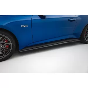 Maxton Design Spoilerset geeignet für Seitenschweller, Front-, Heckstoßstange und Kofferraum des Ford Mustang GT nach 2023, Glänzend Schwarz-image-6350249