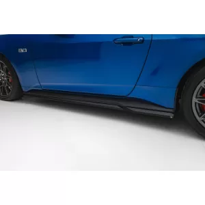 Maxton Design Spoilerset geeignet für Seitenschweller, Front-, Heckstoßstange und Kofferraum des Ford Mustang GT nach 2023, Glänzend Schwarz-image-6350250
