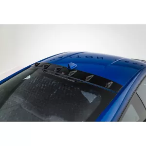 Maxton Design Spoilerset geeignet für Seitenschweller, Front-, Heckstoßstange und Kofferraum des Ford Mustang GT nach 2023, Glänzend Schwarz-image-6350256