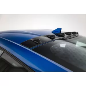 Maxton Design Spoilerset geeignet für Seitenschweller, Front-, Heckstoßstange und Kofferraum des Ford Mustang GT nach 2023, Glänzend Schwarz-image-6350257
