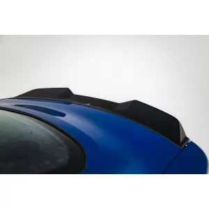 Maxton Design Spoilerset geeignet für Seitenschweller, Front-, Heckstoßstange und Kofferraum des Ford Mustang GT nach 2023, Glänzend Schwarz-image-6350258