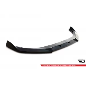 Maxton Design Spoilerset geeignet für Seitenschweller, Frontstoßstange, Heckstoßstange und Kofferraum des Ford Mustang Mach-E nach 2020, Glänzend Schwarz-image-6350260