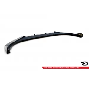 Maxton Design Spoilerset geeignet für Seitenschweller, Frontstoßstange, Heckstoßstange und Kofferraum des Ford Mustang Mach-E nach 2020, Glänzend Schwarz-image-6350261