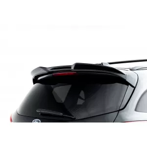 Maxton Design spoiler set suitable for side skirts, front, rear bumper and trunk of Ford S-Max ST-Line after 2023, Gloss Black