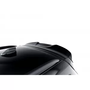 Maxton Design spoiler set suitable for side skirts, front, rear bumper and trunk of Ford S-Max ST-Line after 2023, Gloss Black