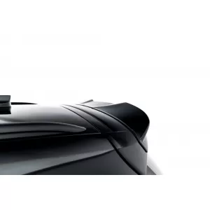 Maxton Design spoiler set suitable for side skirts, front, rear bumper and trunk of Ford S-Max ST-Line after 2023, Gloss Black