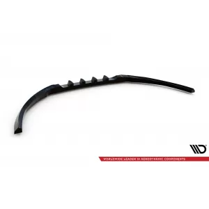 Maxton Design spoiler set suitable for side skirts, front, rear bumper and trunk of Ford S-Max ST-Line 2014-2019, Gloss Black