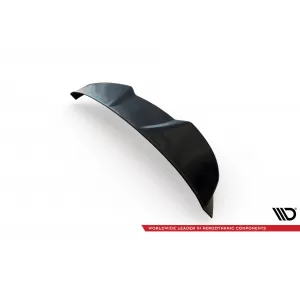 Maxton Design spoiler set suitable for side skirts, front, rear bumper and trunk of Ford S-Max ST-Line 2014-2019, Gloss Black