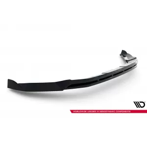 Maxton Design spoiler set suitable for side skirts, front, rear bumper and roof of Ford Tourneo Courier after 2023, Gloss Black