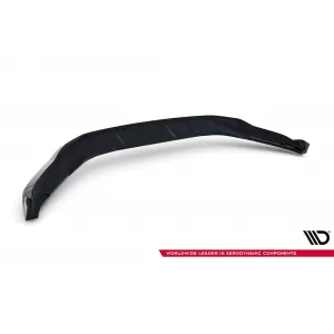 Maxton Design spoiler set suitable for side skirts, front, rear bumper and roof of Ford Tourneo Courier after 2023, Gloss Black