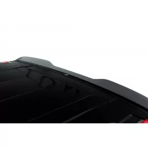 Maxton Design spoiler set suitable for side skirts, front, rear bumper and roof of Ford Tourneo Courier after 2023, Gloss Black