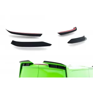 image-44-Roof Spoiler Maxton Design suitable for Ford Transit Custom MSRT after 2023, Gloss Black