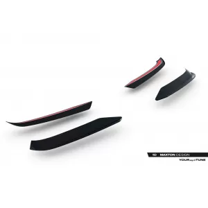 Roof Spoiler Maxton Design suitable for Ford Transit Custom MSRT after 2023, Gloss Black
