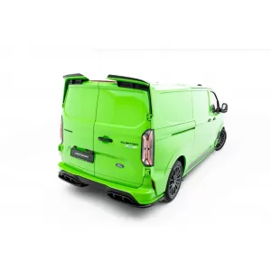 Roof Spoiler Maxton Design suitable for Ford Transit Custom MSRT after 2023, Gloss Black