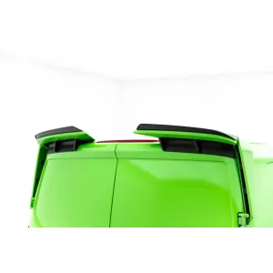 Roof Spoiler Maxton Design suitable for Ford Transit Custom MSRT after 2023, Gloss Black