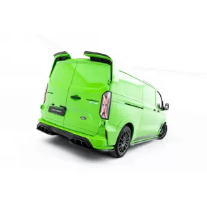 Rear Bumper Side Addons Maxton Design suitable for Ford Transit Custom MSRT after 2023, Gloss Black