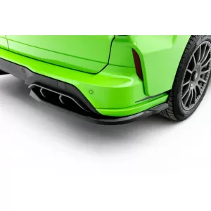 Rear Bumper Side Addons Maxton Design suitable for Ford Transit Custom MSRT after 2023, Gloss Black