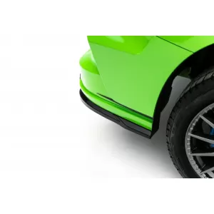 Rear Bumper Side Addons Maxton Design suitable for Ford Transit Custom MSRT after 2023, Gloss Black