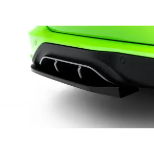 Rear Bumper Side Addons Maxton Design suitable for Ford Transit Custom MSRT after 2023, Gloss Black