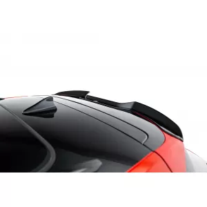 Maxton Design spoiler set suitable for side skirts, front, rear bumper and trunk of Forthing T-Five after 2023, Gloss Black
