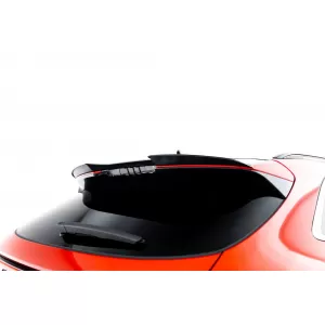 Maxton Design spoiler set suitable for side skirts, front, rear bumper and trunk of Forthing T-Five after 2023, Gloss Black