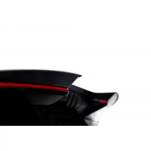 Maxton Design spoiler set suitable for side skirts, front, rear bumper and trunk of Forthing T-Five after 2023, Gloss Black