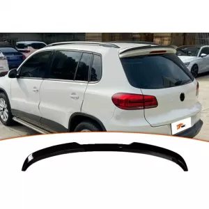 image-53-Tylny spojler dachu dla Tiguan Czarny fortepian ABS / 2011 - 2015
