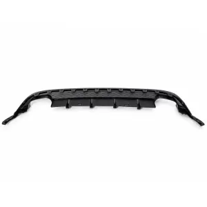Rear Bumper Air Diffuser suitable for VW Golf 7.5 VII (2017-2019) with Exhaust Muffler Tips-image-6351192